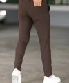 Erkek Düz Kesim Bilek Boy Kumaş Pantolon