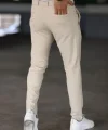 Erkek Düz Kesim Bilek Boy Kumaş Pantolon