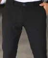 Erkek Düz Kesim Bilek Boy Kumaş Pantolon