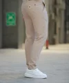 Erkek Düz Kesim Bilek Boy Kumaş Pantolon