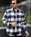 Erkek Ekose Desenli Oduncu Gömlek
