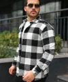 Erkek Ekose Desenli Oduncu Gömlek