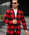Erkek Ekose Desenli Oduncu Gömlek