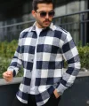 Erkek Ekose Desenli Oduncu Gömlek