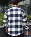 Erkek Ekose Desenli Oduncu Gömlek