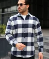 Erkek Ekose Desenli Oduncu Gömlek