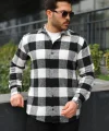 Erkek Ekose Desenli Oduncu Gömlek
