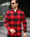 Erkek Ekose Desenli Oduncu Gömlek