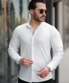 Erkek Fitilli Uzun Kollu Gömlek