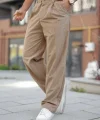 Erkek Kadife Baggy Pantolon