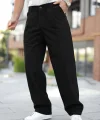 Erkek Kadife Baggy Pantolon
