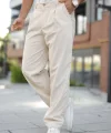 Erkek Kadife Baggy Pantolon