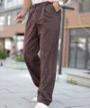 Erkek Kadife Baggy Pantolon