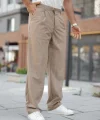 Erkek Kadife Baggy Pantolon