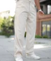 Erkek Kadife Baggy Pantolon