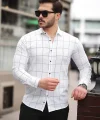Erkek Kare Desenli Gömlek