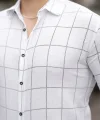 Erkek Kare Desenli Gömlek