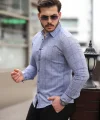 Erkek Kare Desenli Gömlek