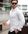 Erkek Kare Desenli Gömlek