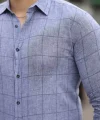 Erkek Kare Desenli Gömlek