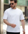 Erkek Kısa Kollu Basic Oversize Tshirt