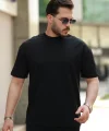 Erkek Kısa Kollu Basic Oversize Tshirt
