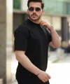 Erkek Kısa Kollu Basic Oversize Tshirt
