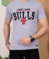 Erkek Kısa Kollu Chicago Bulls Baskılı Tişört
