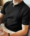 Erkek Kısa Kollu Polo Yakalı Triko Tshirt