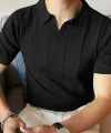 Erkek Kısa Kollu Polo Yakalı Triko Tshirt