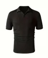 Erkek Kısa Kollu Polo Yakalı Triko Tshirt