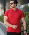 Erkek Kısa Kollu Yakalı Tişört