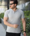 Erkek Kısa Kollu Yakalı Tişört