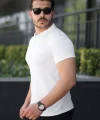 Erkek Kısa Kollu Yakalı Tişört