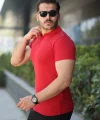 Erkek Kısa Kollu Yakalı Tişört