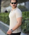 Erkek Kısa Kollu Yakalı Tişört