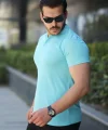 Erkek Kısa Kollu Yakalı Tişört