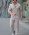 Erkek Ottoman Kumaş Pantolon Gömlek Takım