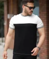 Erkek Parçalı Renk Oysho Kumaş Kısa Kollu Tişört