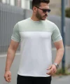 Erkek Parçalı Renk Oysho Kumaş Kısa Kollu Tişört