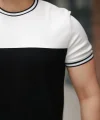 Erkek Parçalı Renk Oysho Kumaş Kısa Kollu Tişört