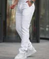 Erkek Rahat Keten Pantolon