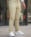 Erkek Rahat Keten Pantolon