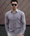 Erkek şamre Kumaş Gömlek