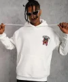 Erkek SCHOOL BOY Baskılı Kapüşonlu Sweat - Beyaz