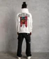 Erkek SCHOOL BOY Baskılı Kapüşonlu Sweat - Beyaz