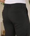 Erkek Slim Fit Likralı Bilek Boy Dilli Kumaş Pantolon