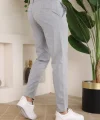 Erkek Slim Fit Likralı Bilek Boy Kumaş Pantolon