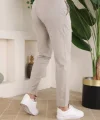 Erkek Slim Fit Likralı Bilek Boy Kumaş Pantolon