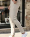 Erkek Slim Fit Likralı Gabardin Pantolon